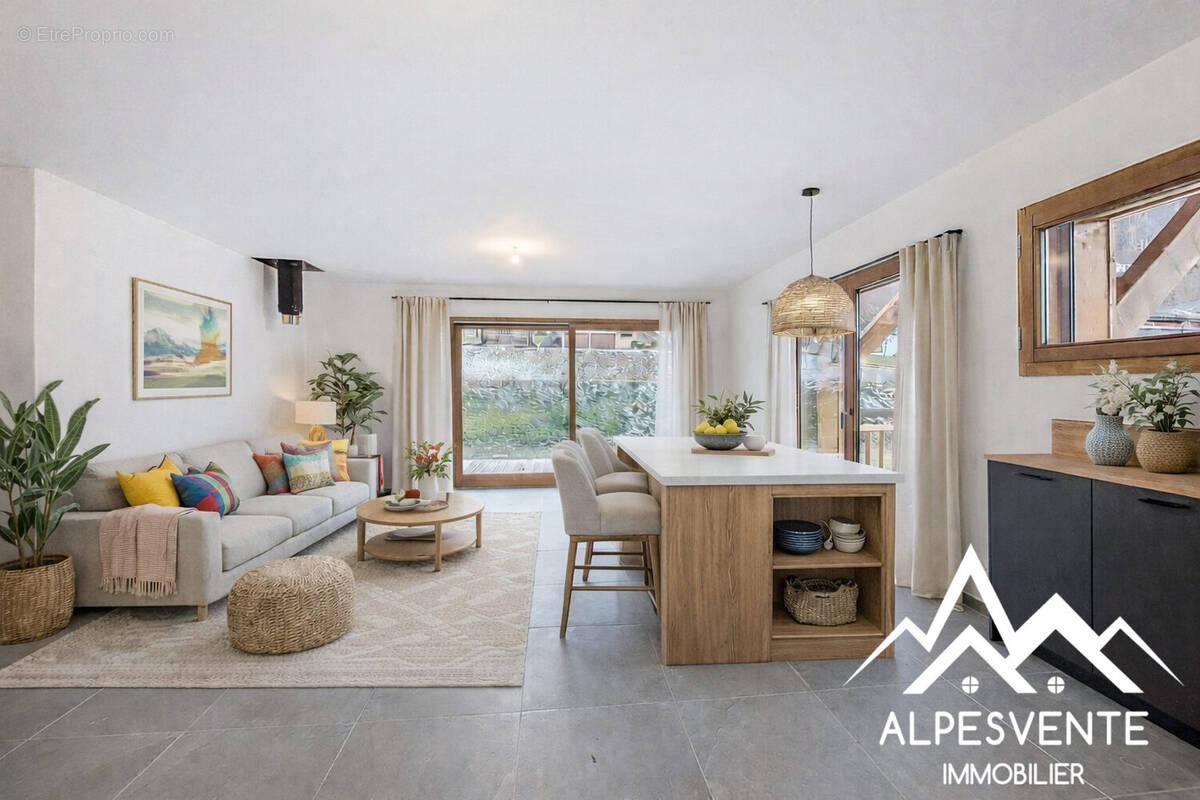 Appartement à ESSERT-ROMAND