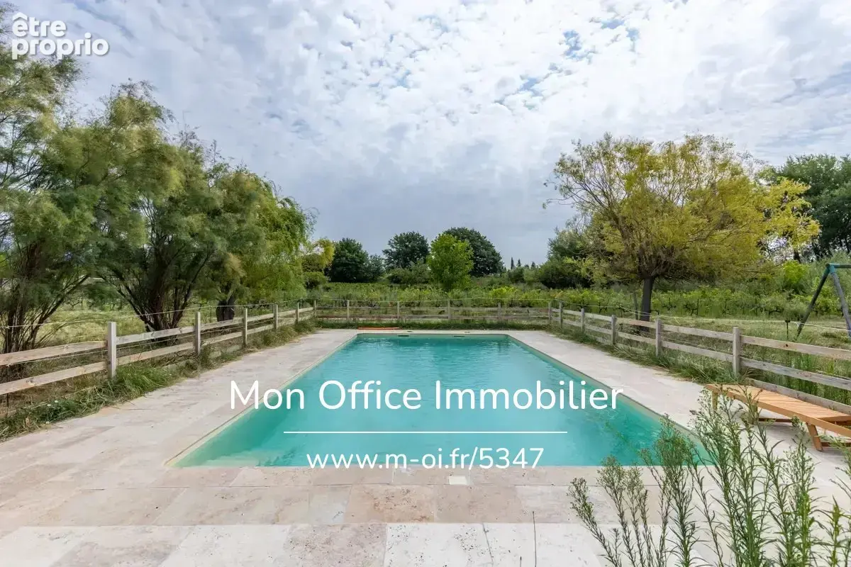 Référence : 7351-SJO - MAS en pierre dans le Vaucluse (84380)+ maison d'invités, remises, piscine, authenticité et calme - photo 3