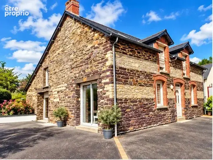 Maison 5 pièces 146 m² à vendre à Les Brulais (35330) - photo 2