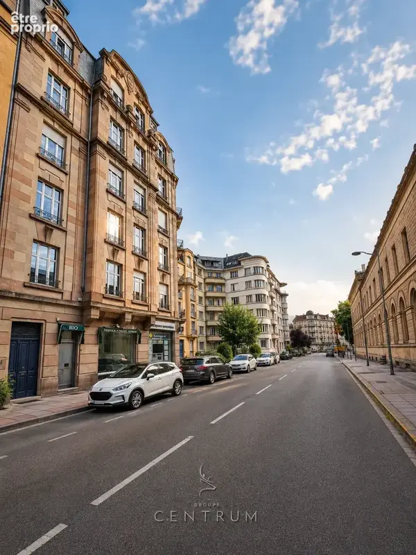 Appartement à METZ