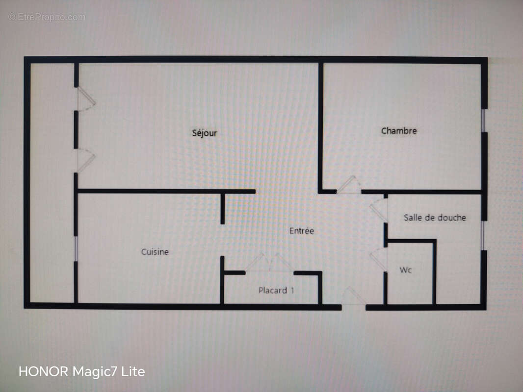 Appartement à HEROUVILLE-SAINT-CLAIR