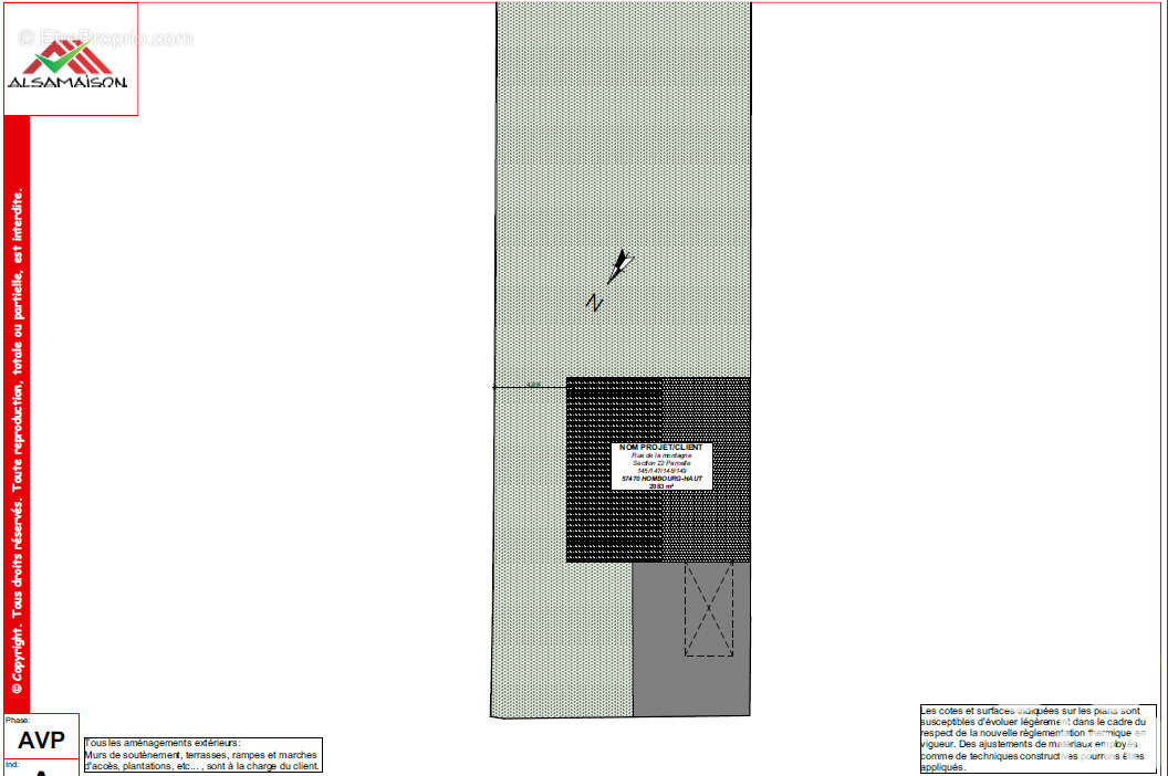 Photo 4 - Terrain à HOMBOURG-HAUT
