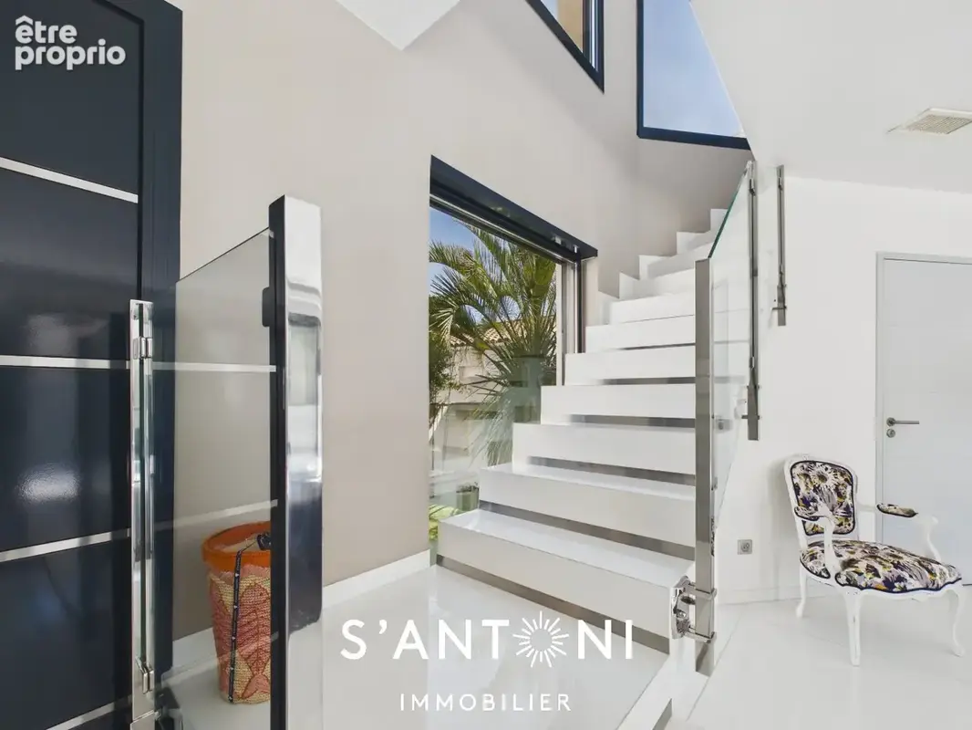 Grau D'Agde villa d'exception de 120 M² avec piscine chauffée au sel - photo 6