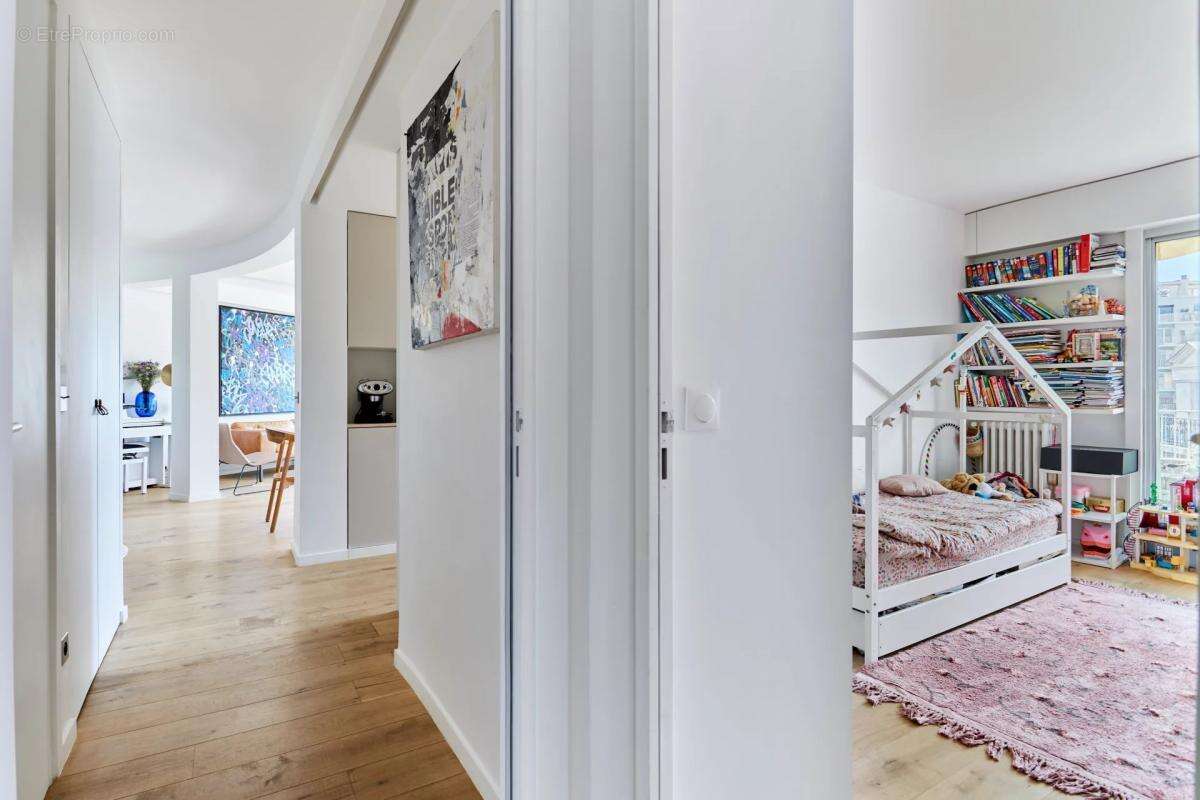 Appartement familial - 4 chambres - Auteuil avec extérieur - photo 20