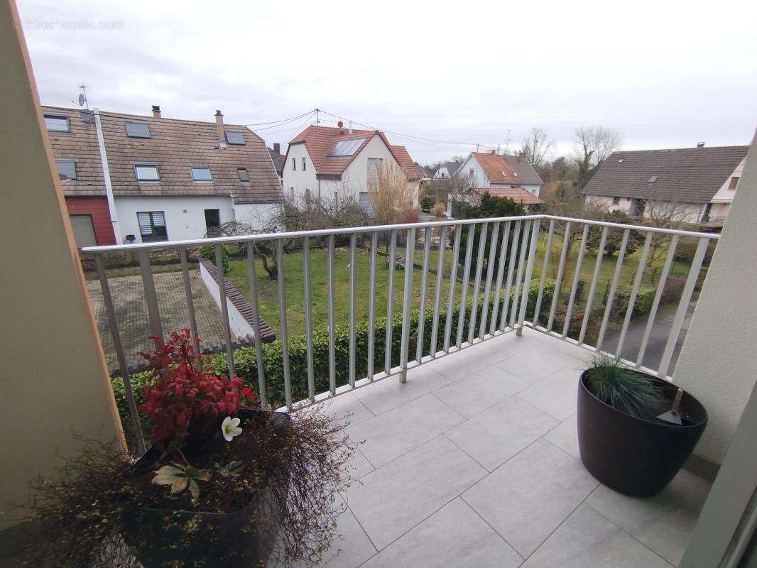 Appartement à LINGOLSHEIM