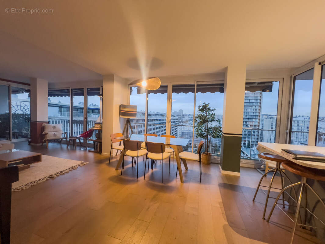 Appartement à BOULOGNE-BILLANCOURT
