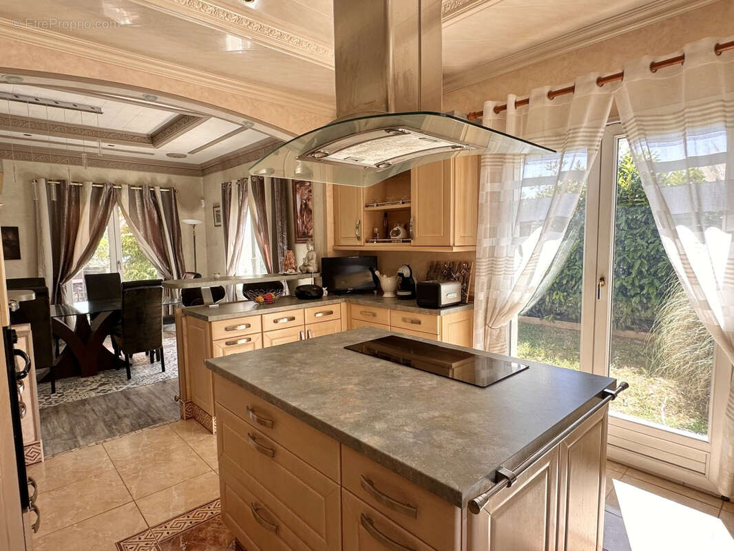 Grezieu maison familiale d'exception volumes remarquables au grand calme - photo 7