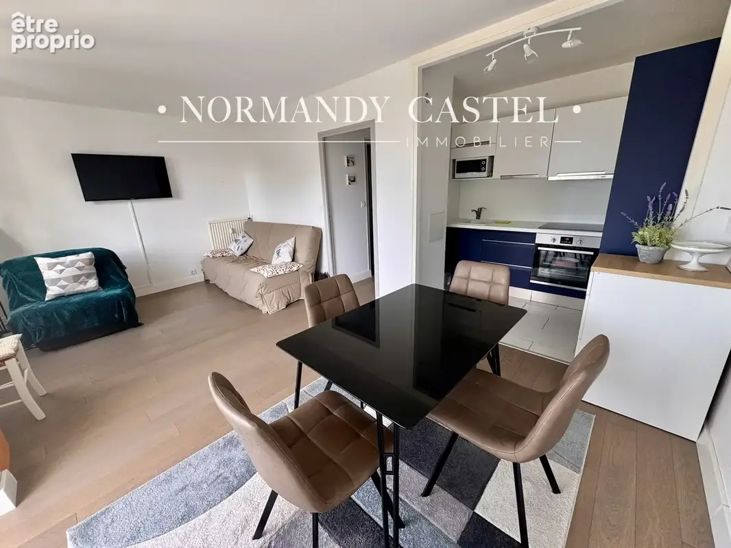 Appartement 2 pieces - trouville-sur-mer - photo 3