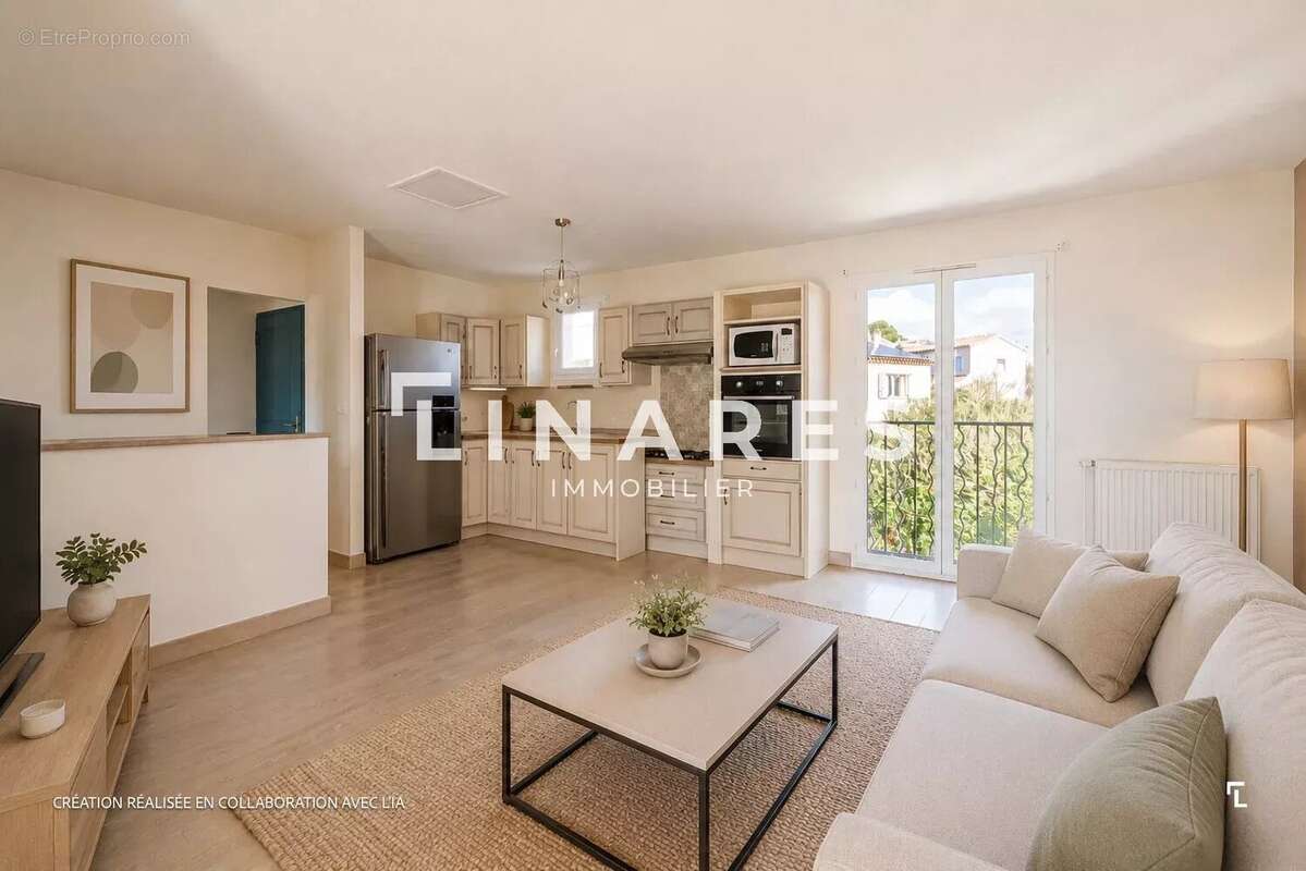 LA PALAMA - Villa T7 de 155m2 - Piscine - Terrain de 576 m2 - 13013 Château-Gombert - photo 12