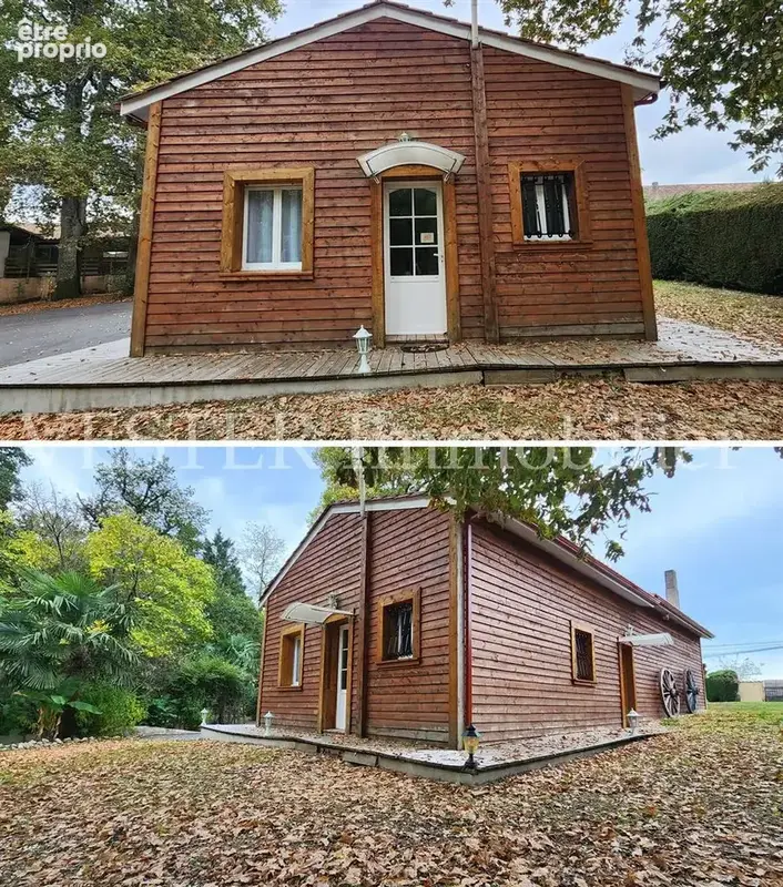Propriété au coeur de la nature avec piscine couverte chauffée. Idéale maison d'hôtes ou grande fami - photo 18