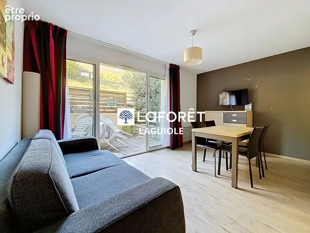 Appartement Entraygues Sur Truyere 2 pièce(s) 35 m2 - photo 2