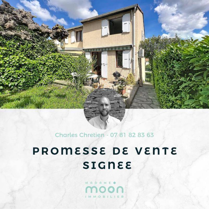 Maison à PIERRE-BENITE