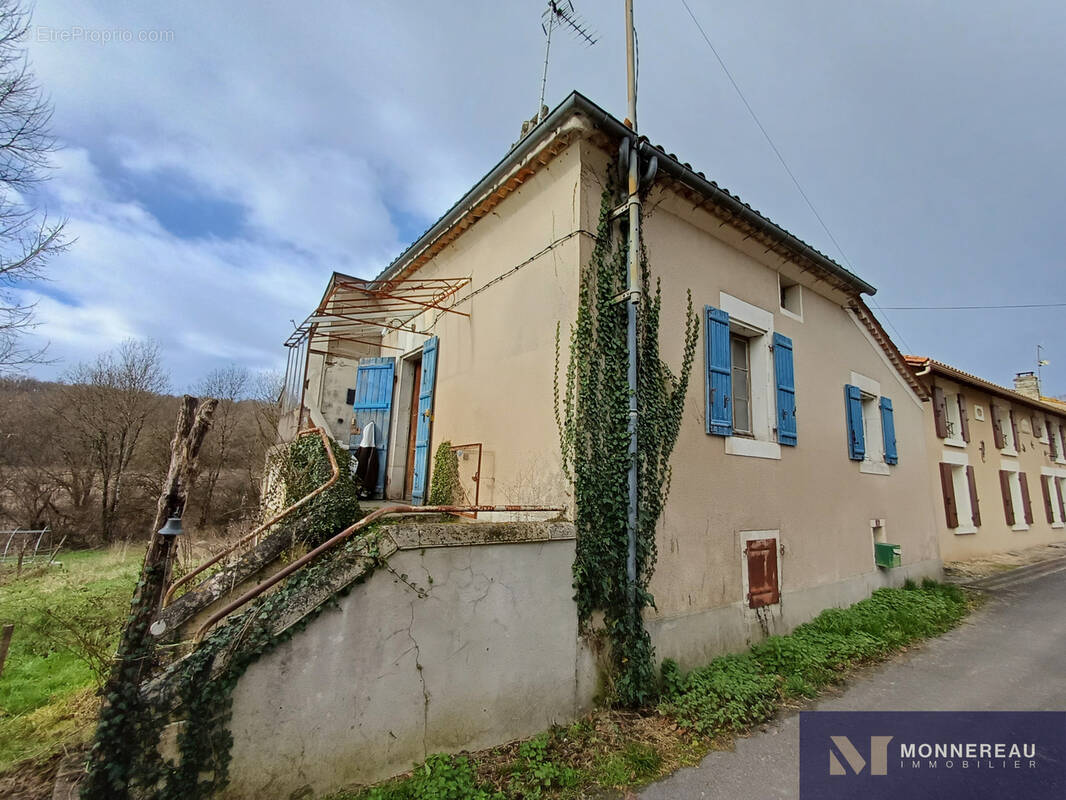 Maison à BOUTEVILLE