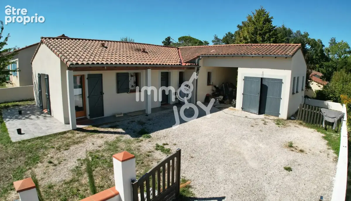 Maison T4 de 88m2 habitable sur 500m2 de terrain, garage et carport - photo 21