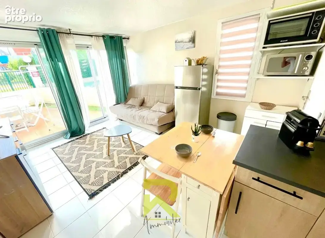 T2 en rez de jardin avec parking privé - photo 7