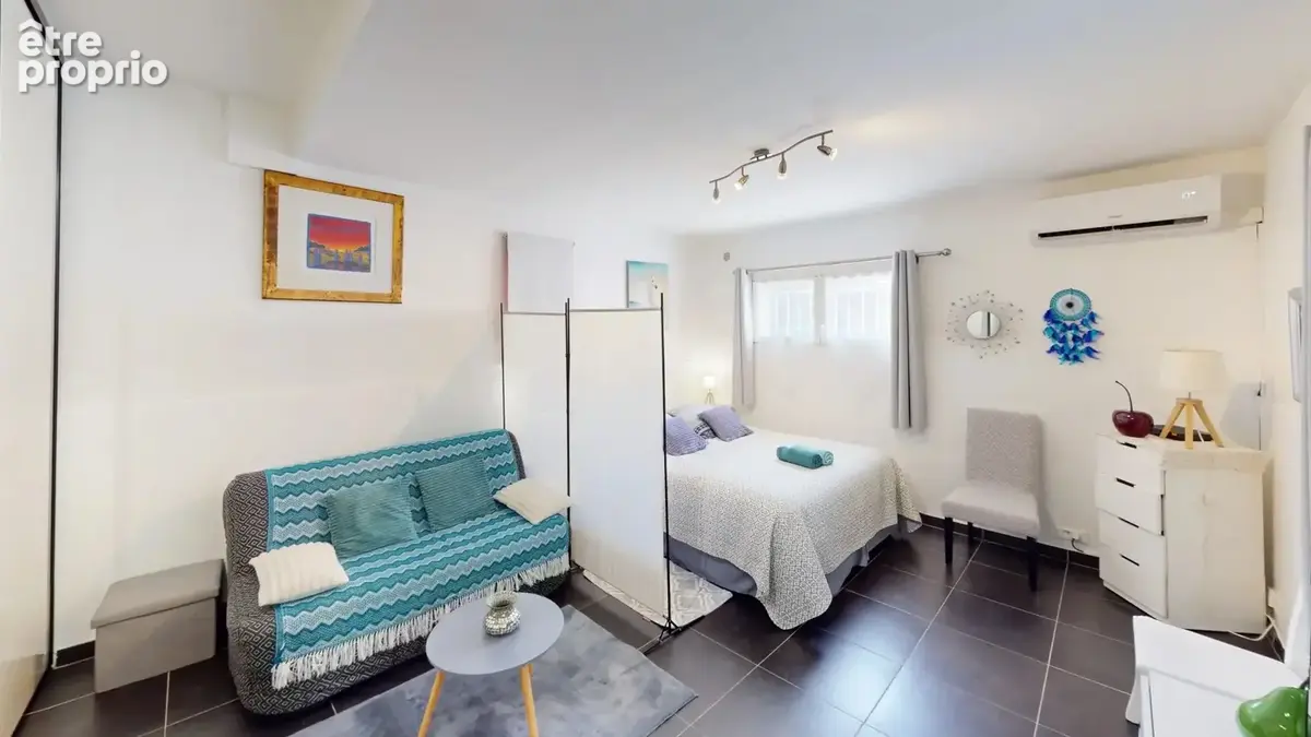 Appartement studio de 35m² à saint-paul-de-vence - photo 8