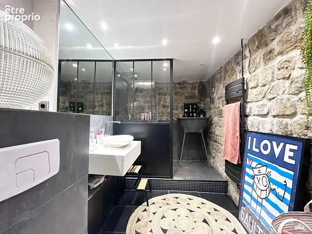 Paris 18ème loft de 93.35 m2 - photo 8