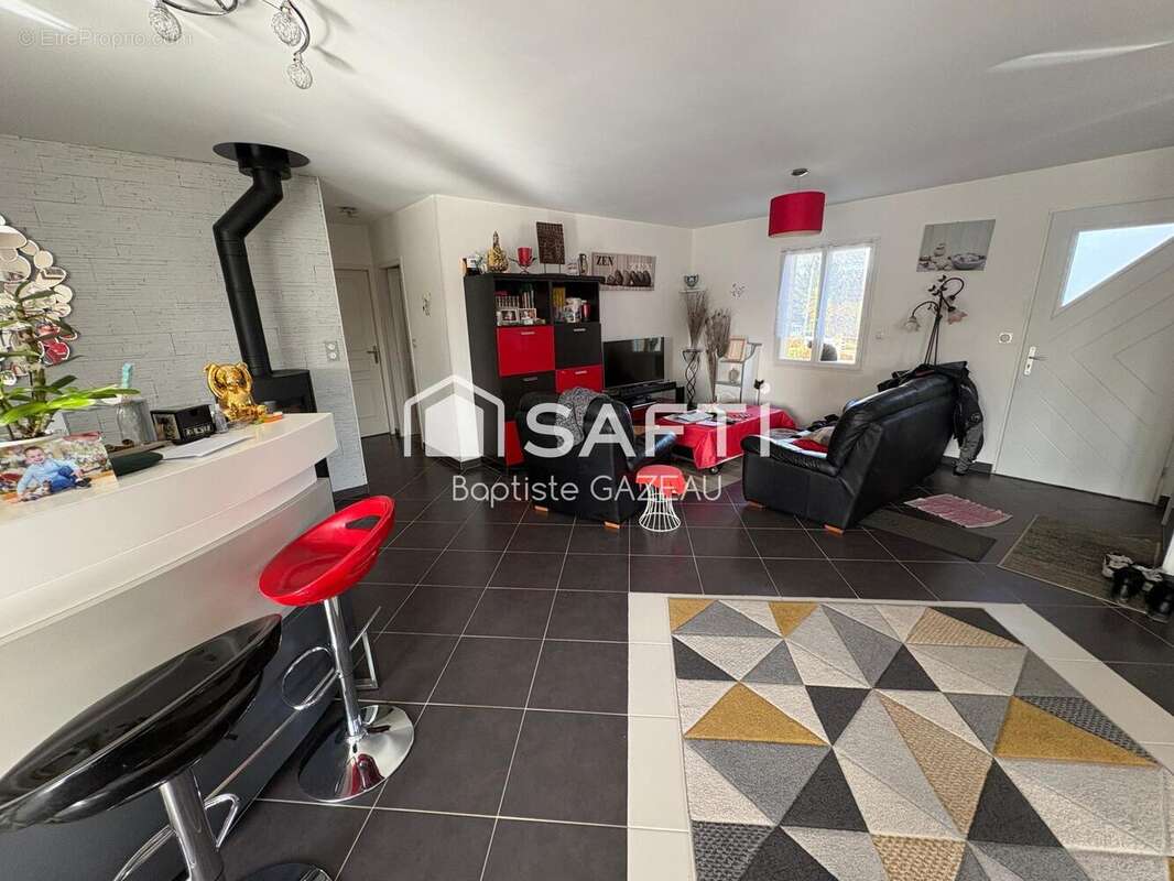 Photo 3 - Maison à SAINT-MARTIN-D'AUXIGNY