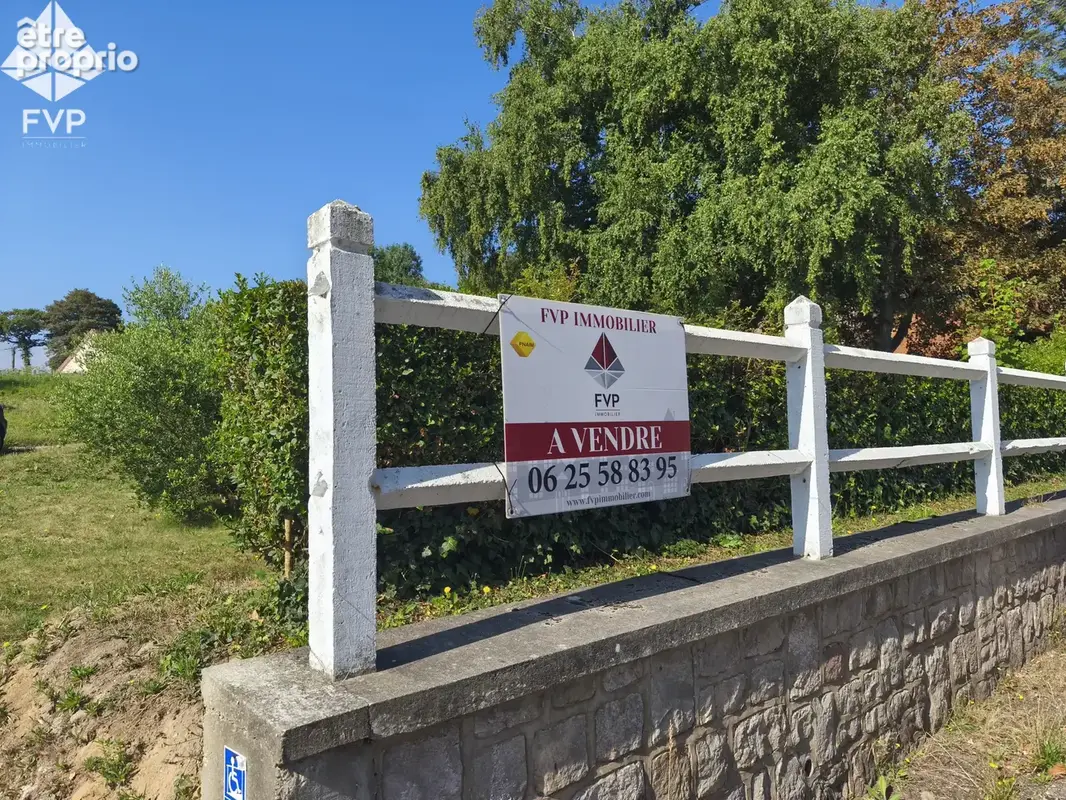 RARE terrain de 5.319m2 avec maison en colombages et dépendance à rénover ou à bâtir - photo 4
