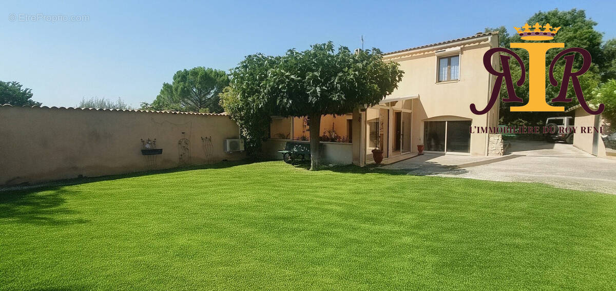 maison et jardin - Maison à PERTUIS