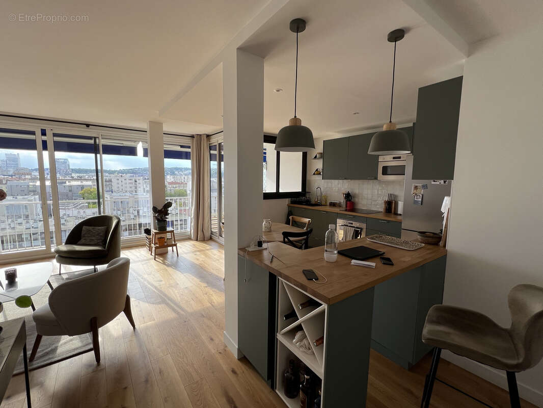 Appartement à BOULOGNE-BILLANCOURT