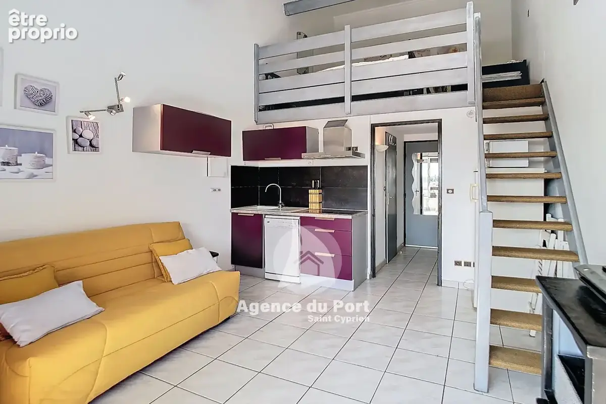 Appartement 2 pièces 31 m² à vendre à Saint-Cyprien (66750) - photo 3
