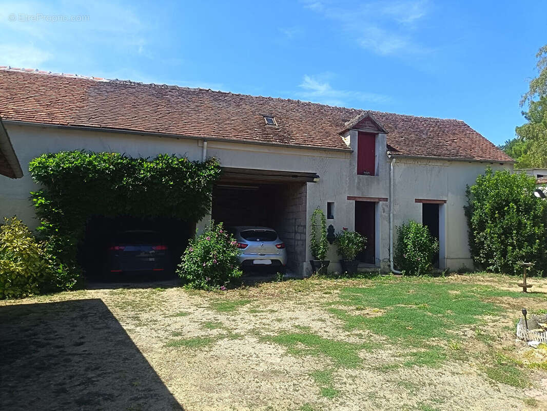 Maison Mennetou Sur Cher 10 pièce(s) 163 m2 - photo 17