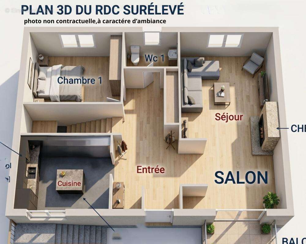 Maison à CAMARET-SUR-MER