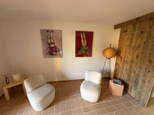En vente à Collioure : immobilier de prestige : maison avec terrasses jardin et parking - photo 12