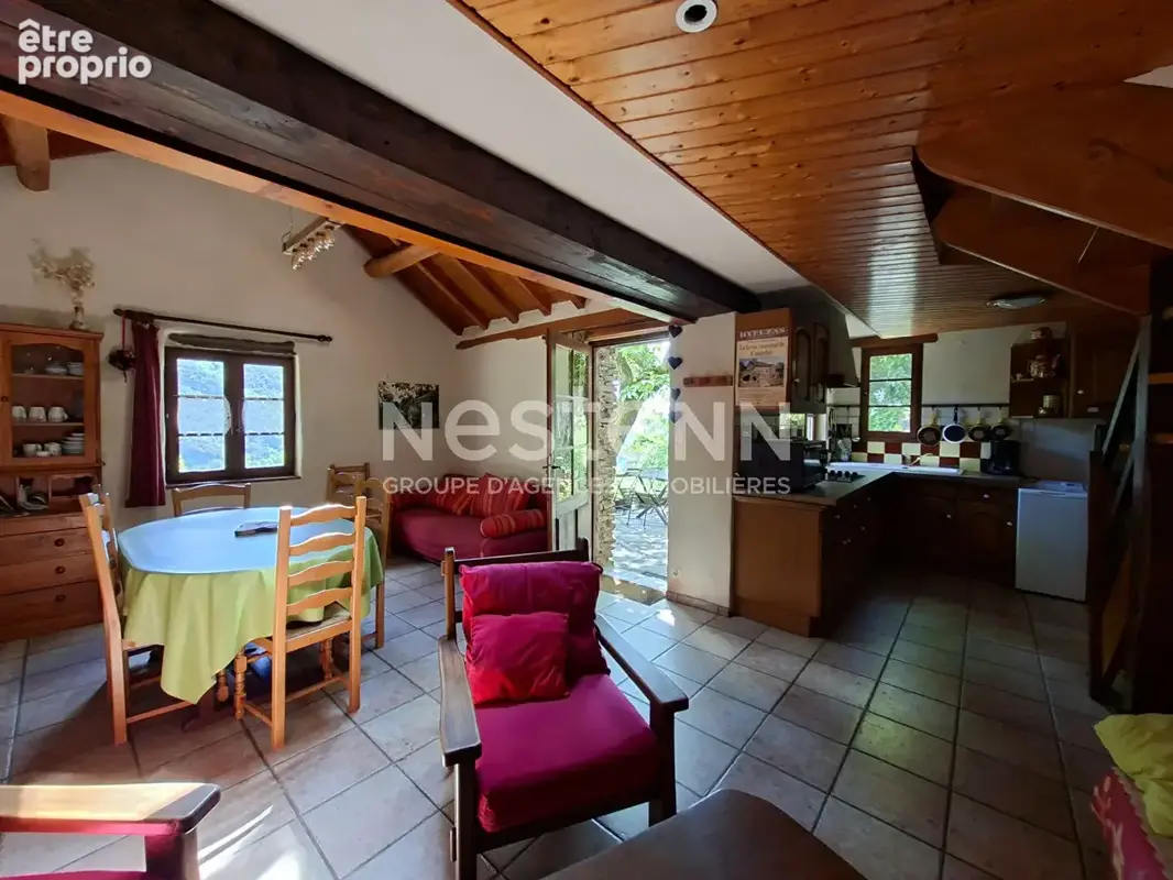Maison d'Exception à Ventalon en Cévennes - Vue Panoramique, Calme Absolu - photo 3