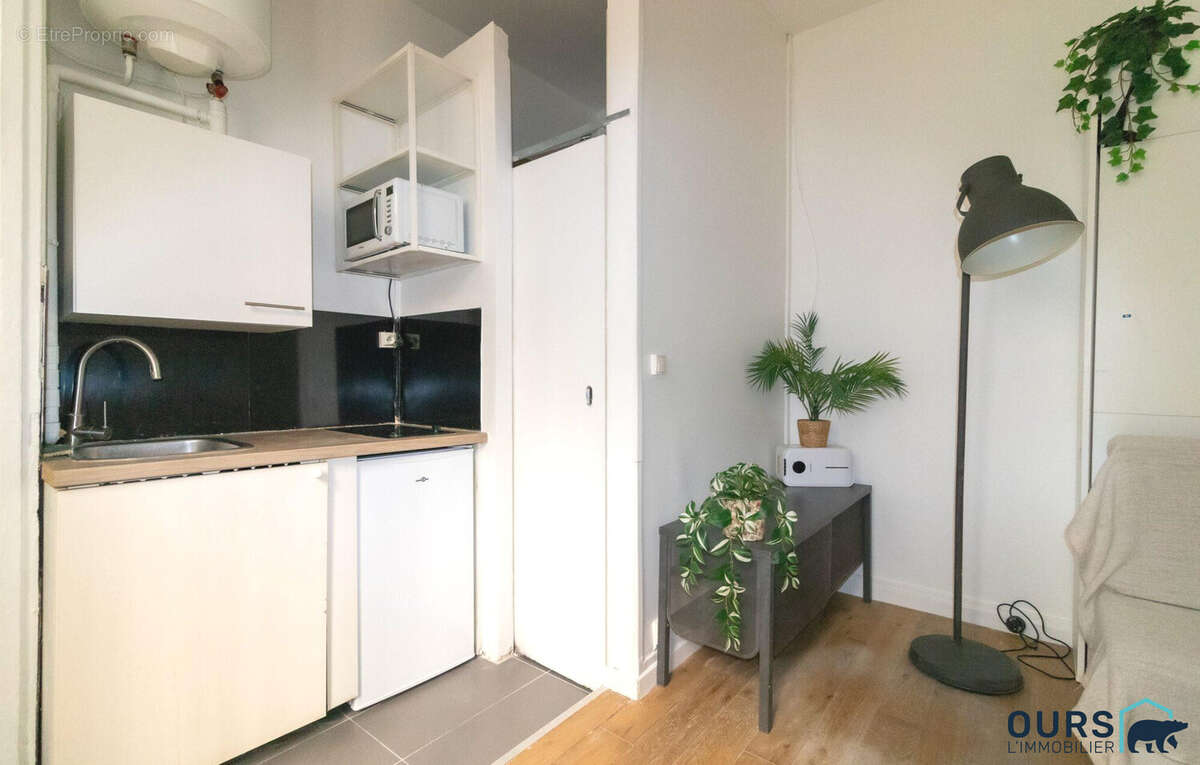 Appartement à PARIS-18E