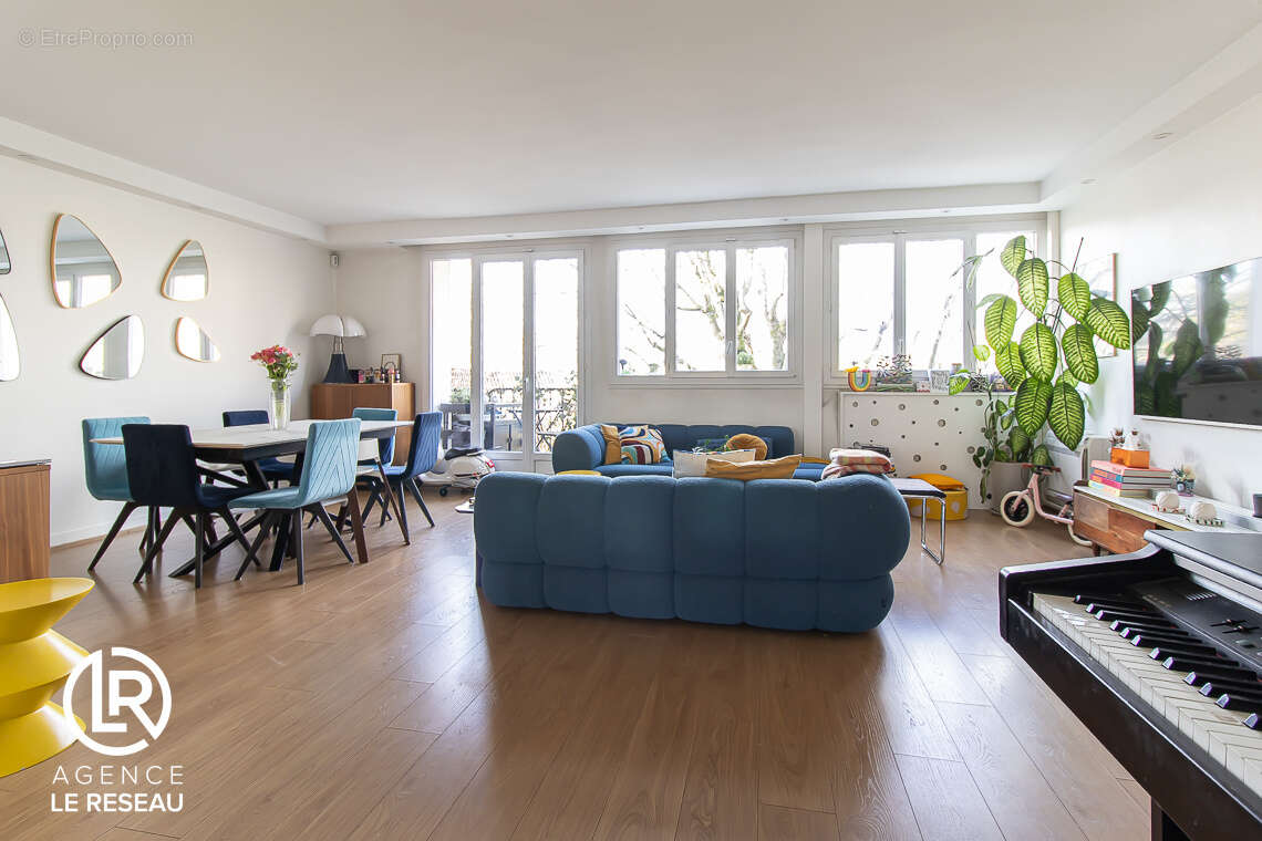 Appartement à NEUILLY-SUR-SEINE