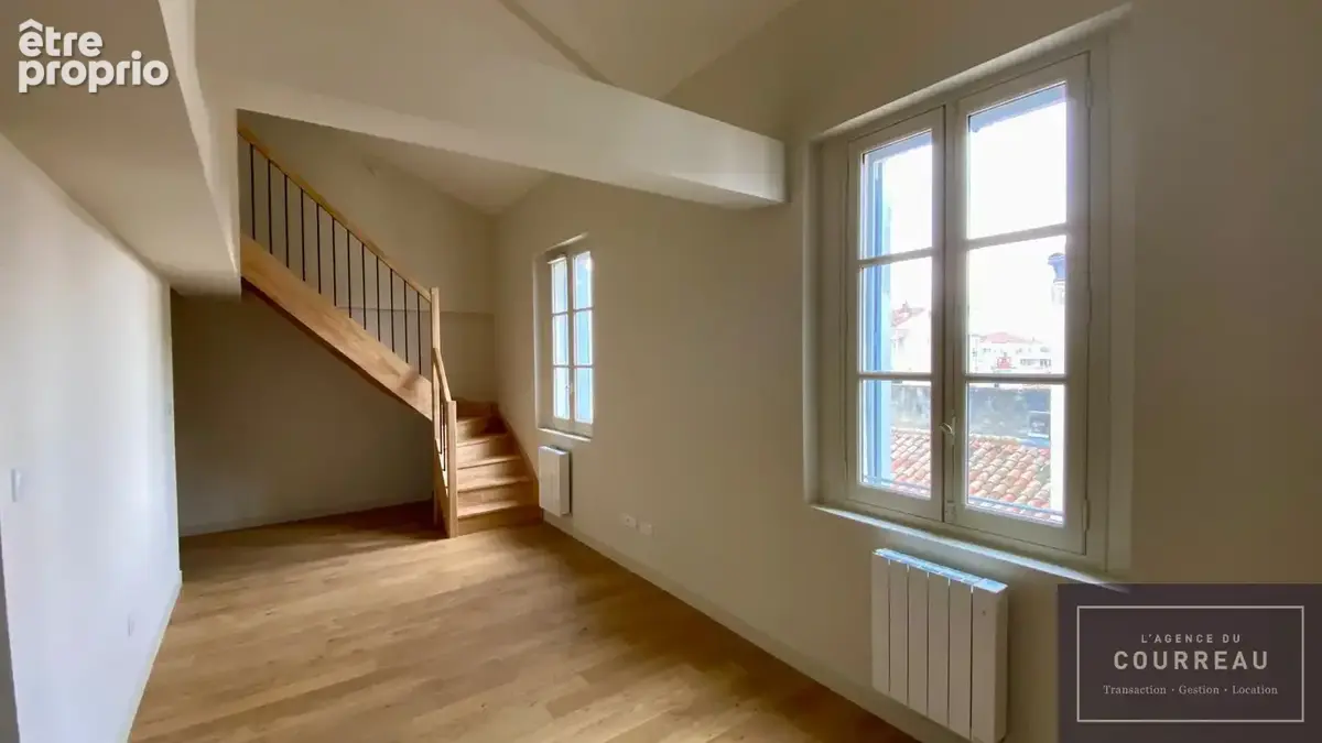 Gambetta   magnifique duplex entièrement rénové au sein d’un immeuble de caractère - photo 3