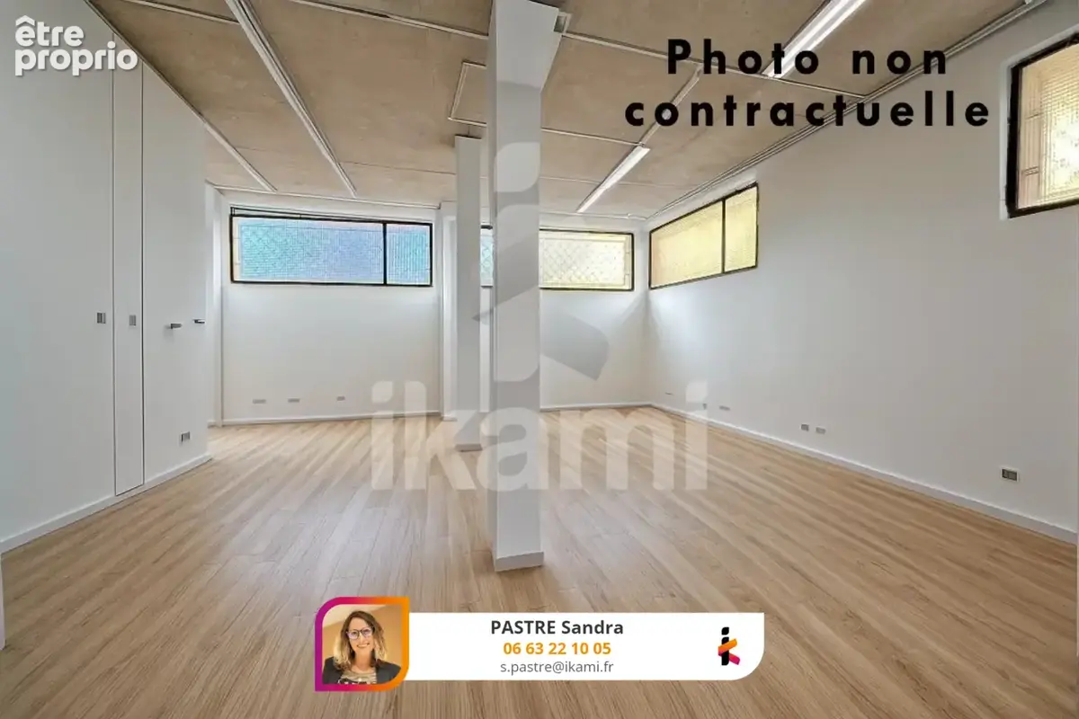 Local Commercial  de 99 m2 + Cave à Romans-sur-Isère - photo 3