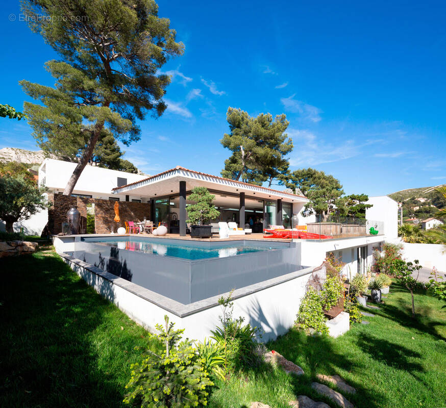 Maison à MARSEILLE-9E