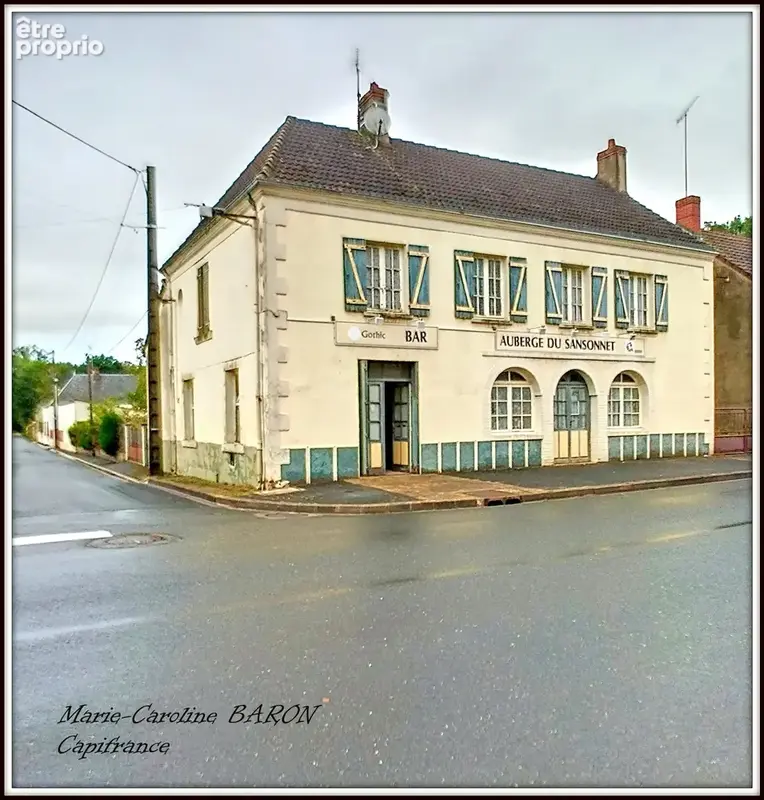 Maison à VILLEDIEU-SUR-INDRE