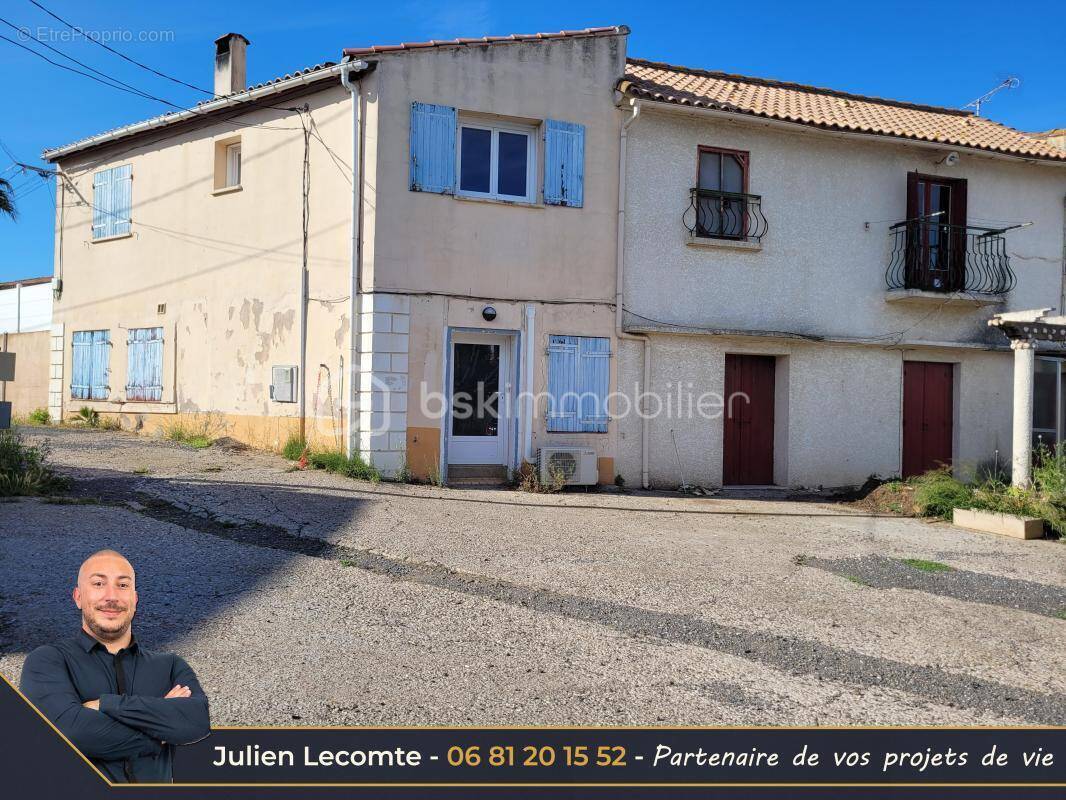 Maison à AGDE