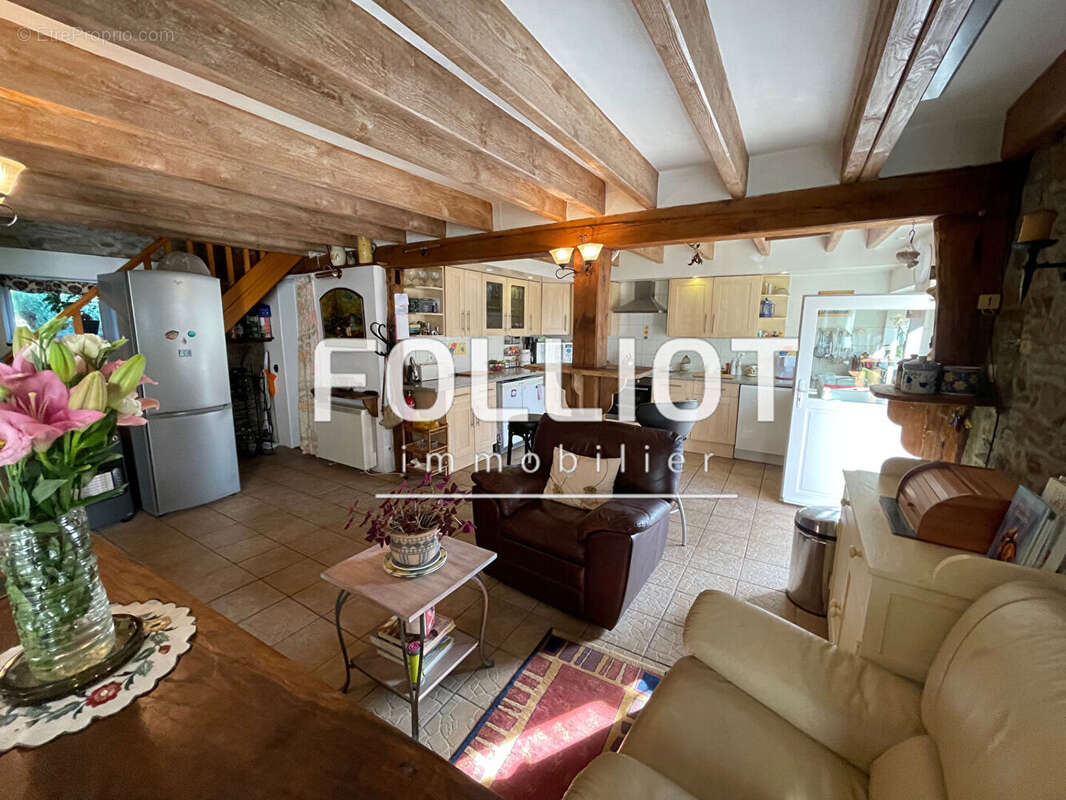 A VENDRE Maison Tirepied Sur Sée - photo 4