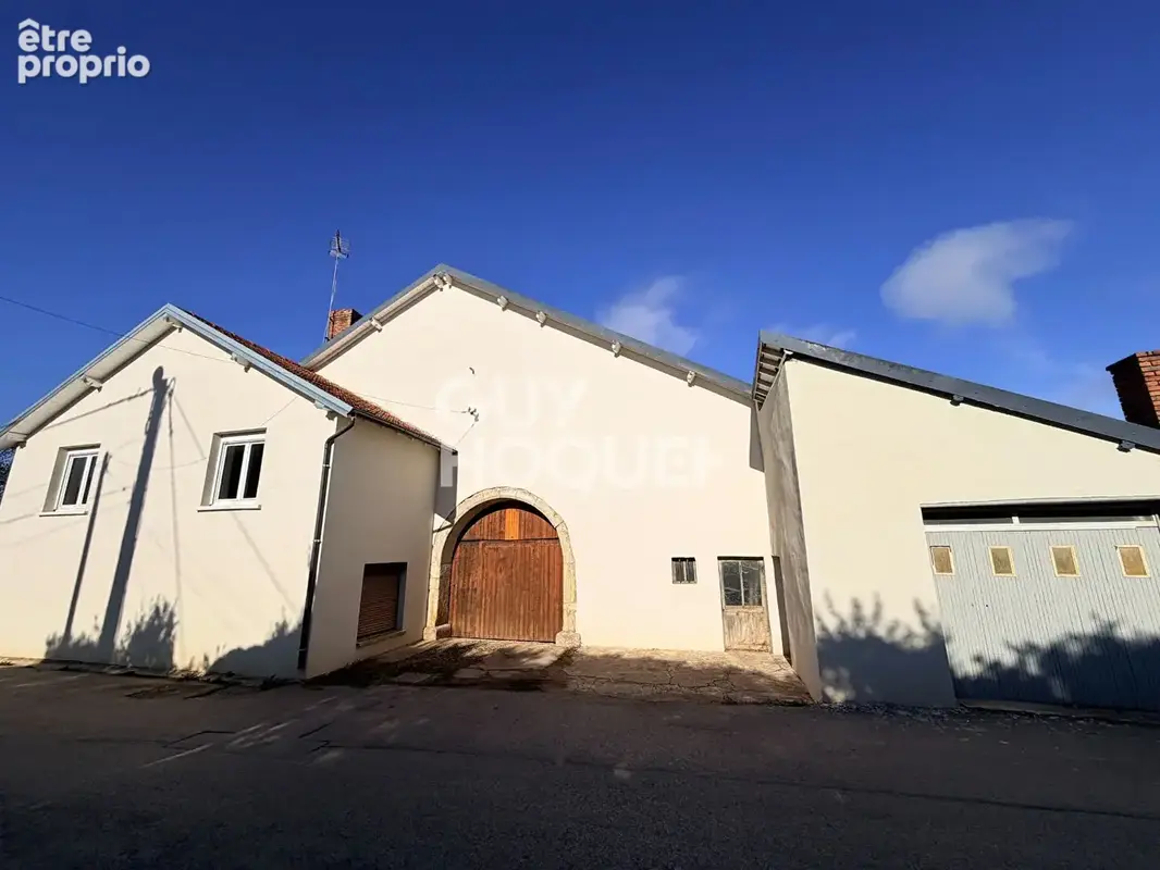 corps de ferme - 2 logements - Pouilley Francais - photo 17