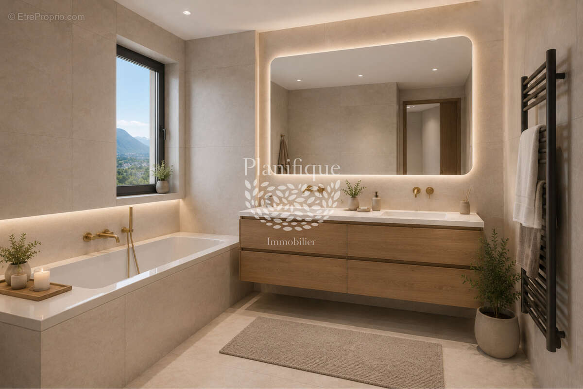 Appartement T3 attique 82 m2 avec grande terrasse à Collonges-sous-Salève - photo 5