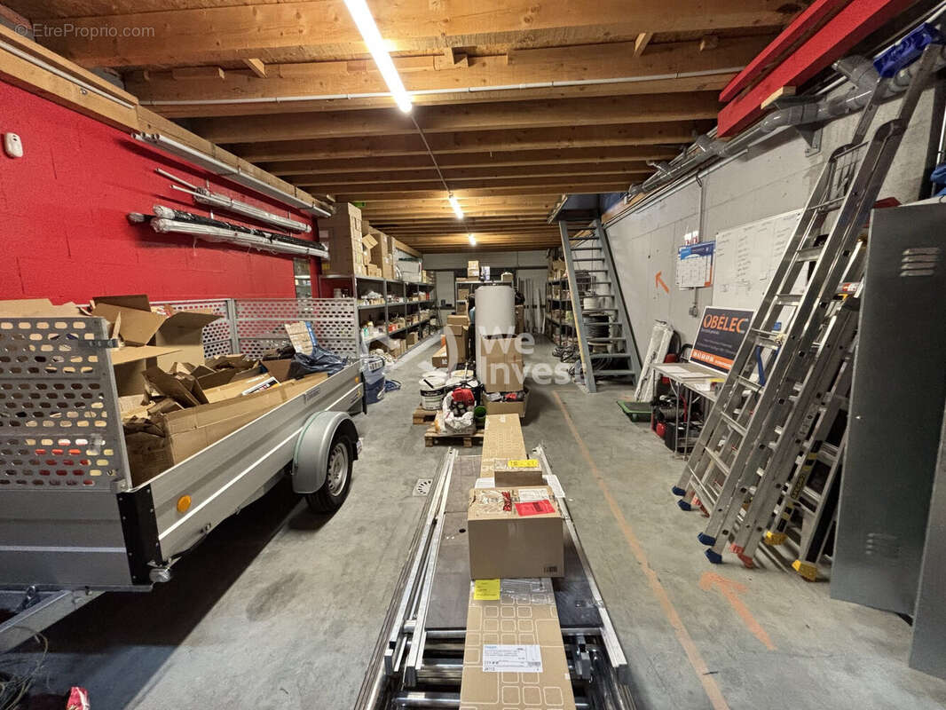 Commerce à LANCRANS