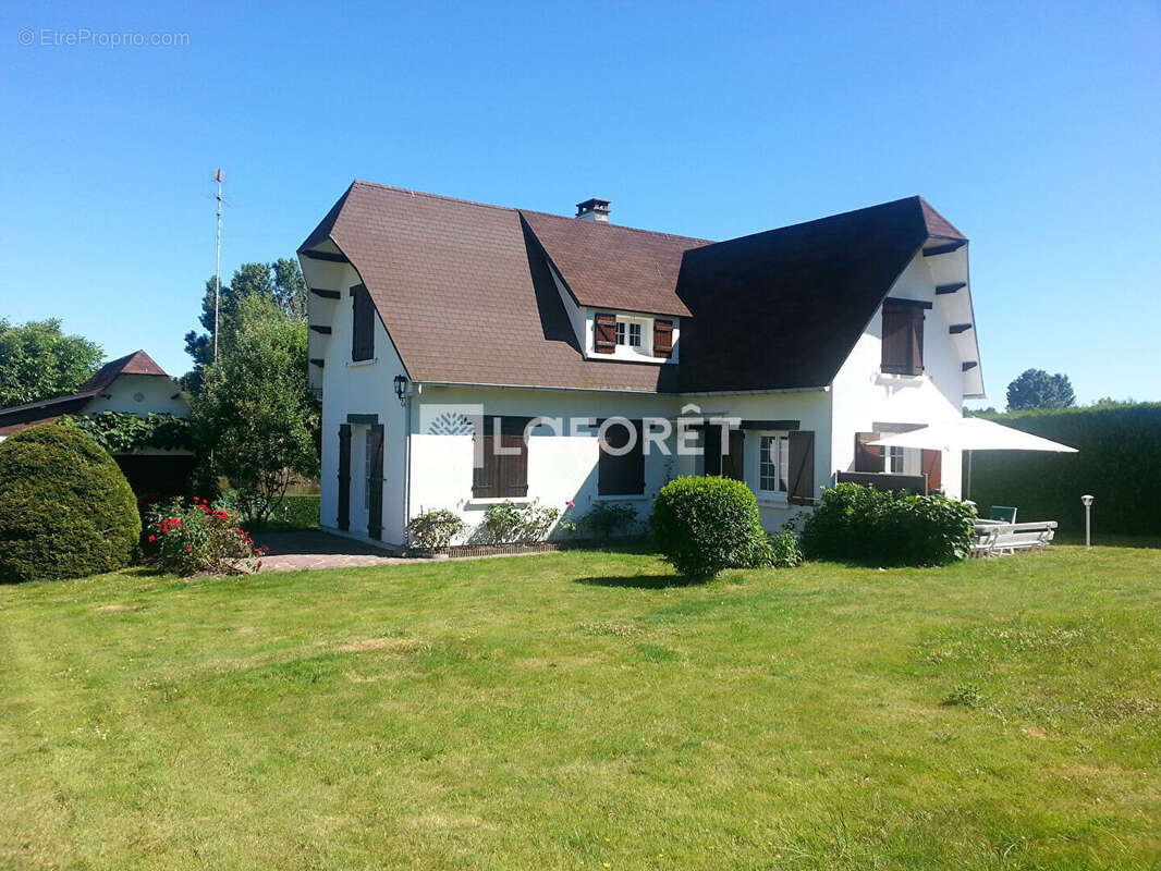 Maison à VERNEUIL-SUR-AVRE