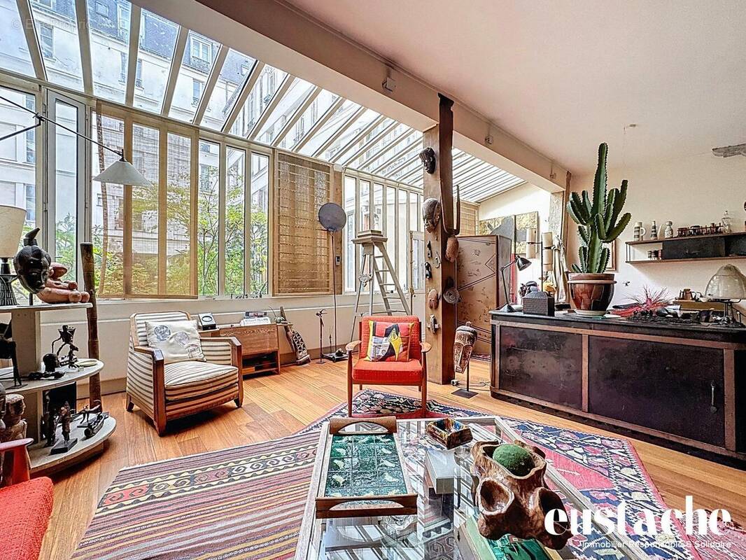 Appartement à PARIS-10E