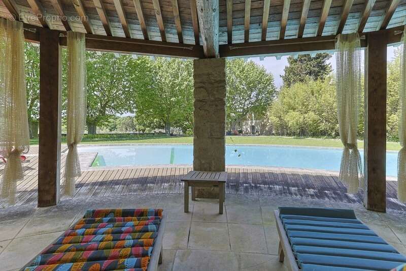 RARE : Offrez-vous une magnifique  Propriété ( mas de 10 pièces et 2.6 hectares de parc ) aux portes de SOMMIERES (30) - photo 10