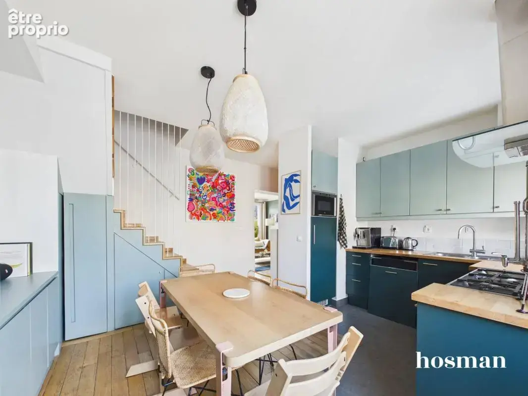 Duplex lumineux avec balcon plein Sud - 87 m2 – charme de l’ancien - photo 6