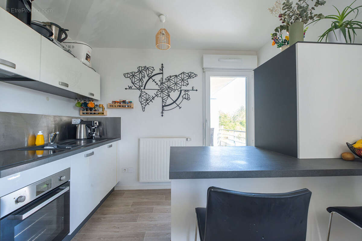 Appartement à SAINT-GREGOIRE