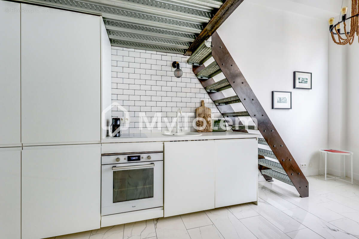 Appartement à PARIS-19E