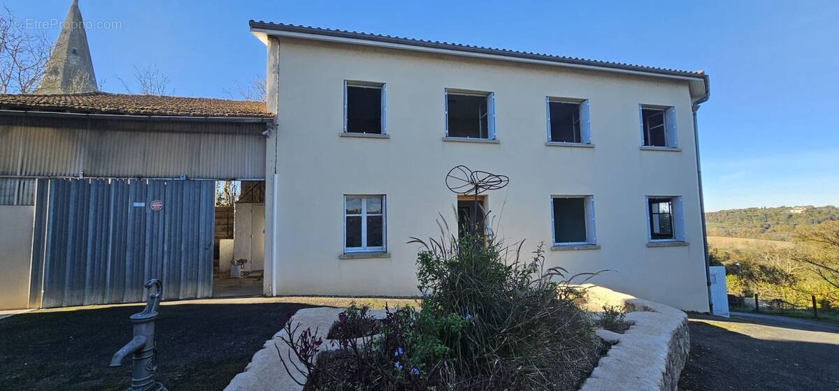 Maison à ORDAN-LARROQUE