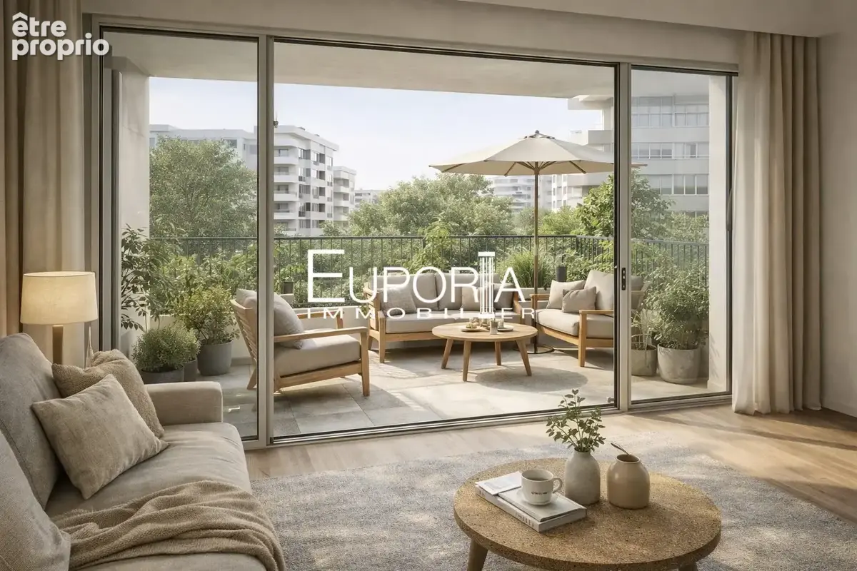 Appartement 3 pièces 57 m² · à Issy-les-Moulineaux · 57 m² · 509 000 €