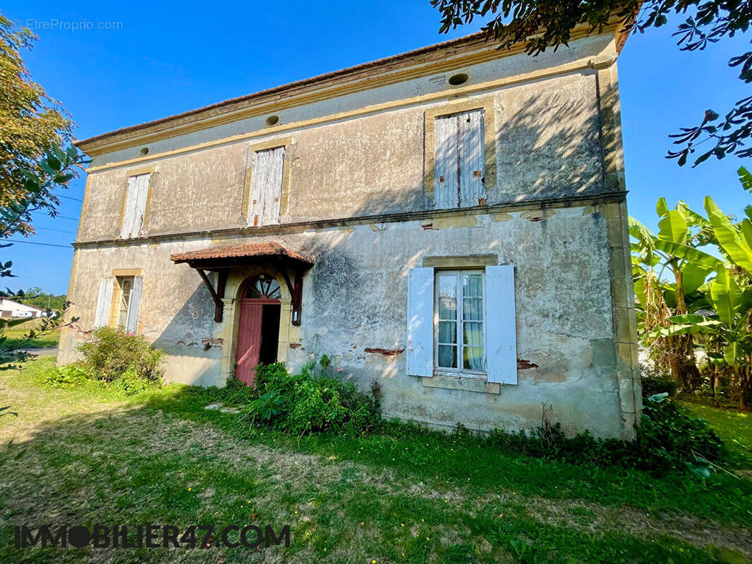 Maison à FONGRAVE